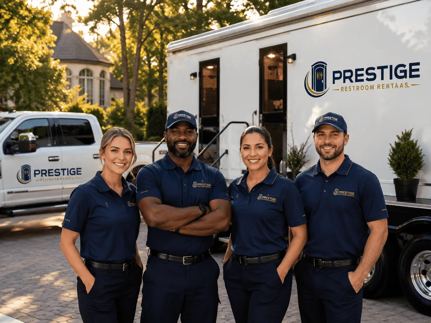 Trusted Luxury Portable Restrooms company in Miami, TX